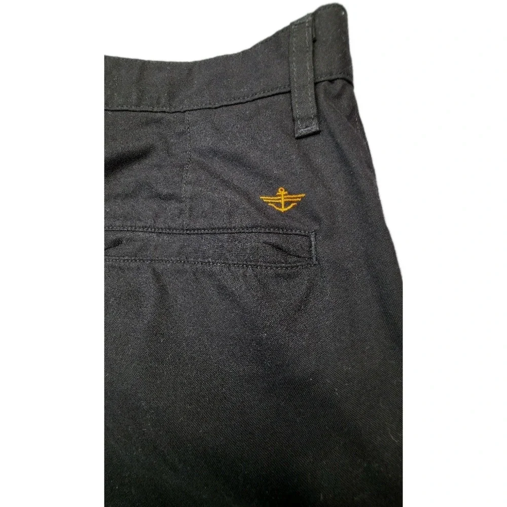 Dockers Alpha Khaki Chino Pants Men's 30x30 Charcoal Gray Smart 360 Flex Stretch